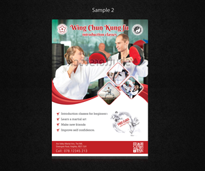 Flyer Design by Ovimatic for this project | Design #5890475