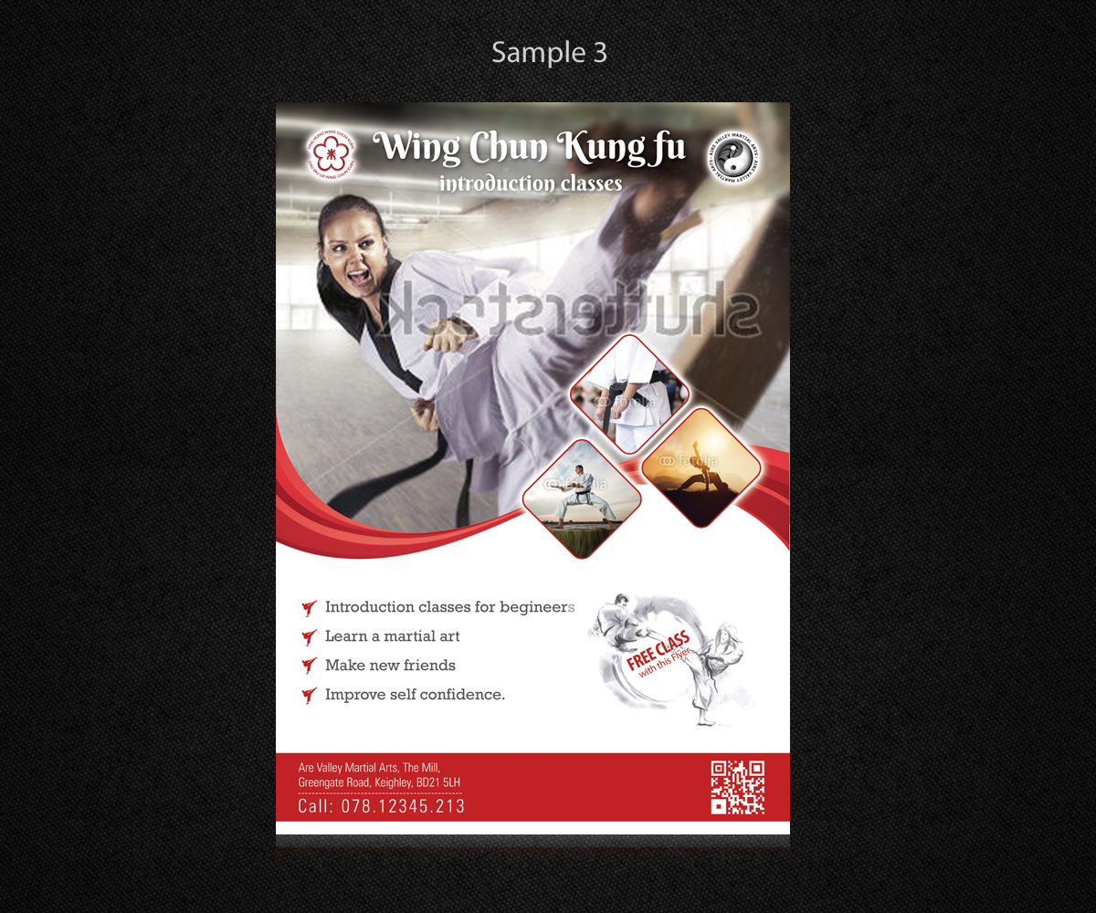 Flyer Design by Ovimatic for this project | Design #5890481