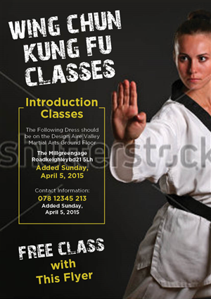 Flyer Design by sanjeev231