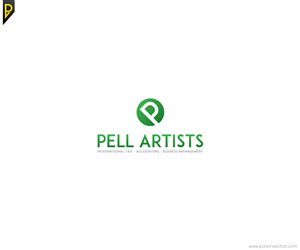 Logo Design by poisonvectors for Pell Artists Limited | Design #5866287