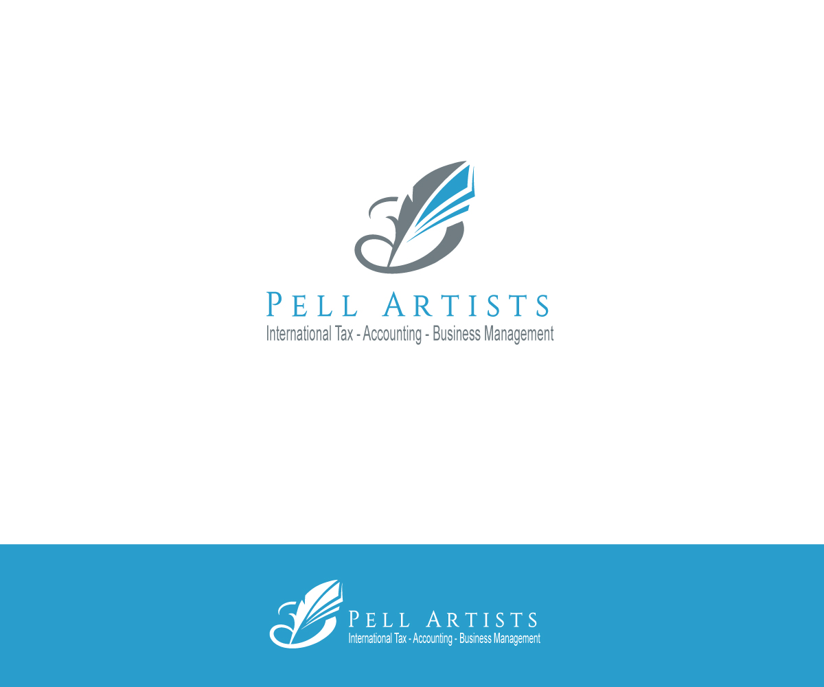 Logo Design by Veronika K. for Pell Artists Limited | Design #5881004