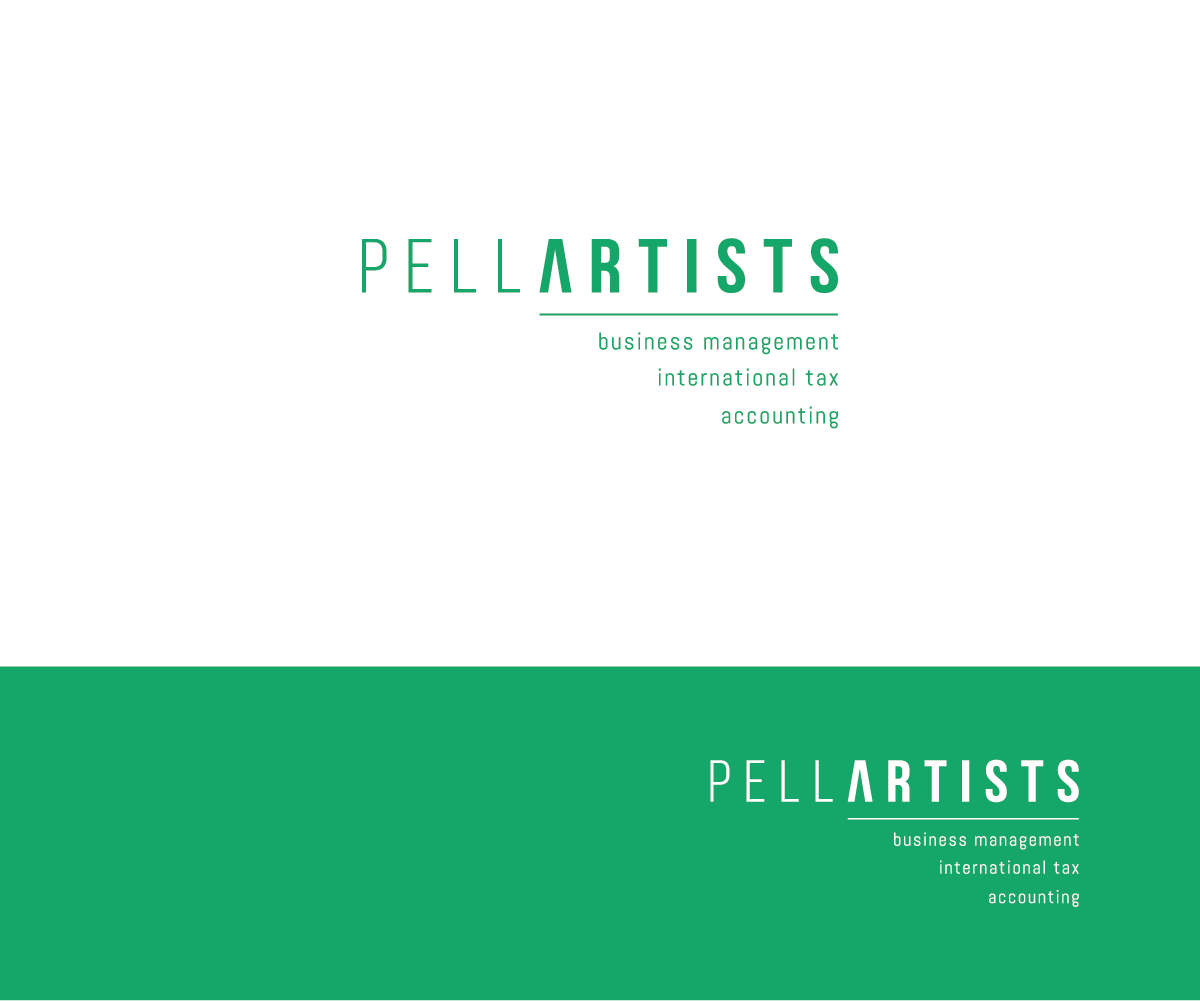 Logo Design by PH for Pell Artists Limited | Design: #5868919