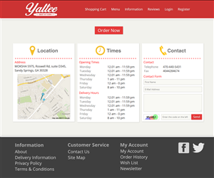 Web Design by Michael Dearman