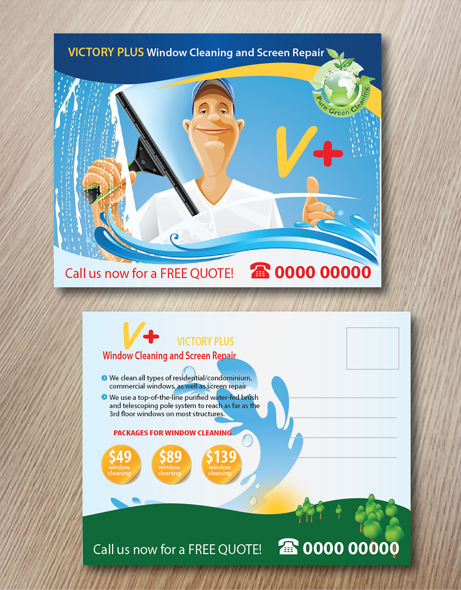 Postcard Design by alex989 for this project | Design #5874620