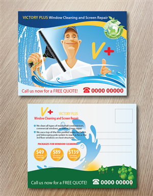 Postcard Design by alex989 for this project | Design: #5874620