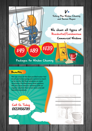 Postcard Design by debdesign