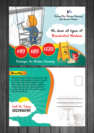 Postcard Design by debdesign for this project | Design: #5880019