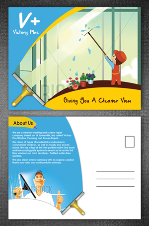 Postcard Design by ESolz Technologies for this project | Design #5872359