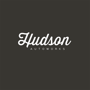Logo-Design von skinny-guy-greg für Hudson Autoworks | Design: #5847375