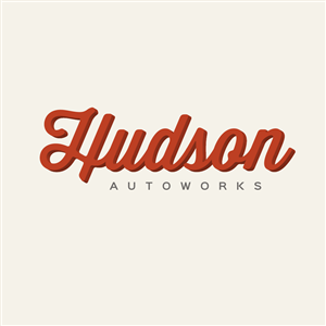 Logo-Design von skinny-guy-greg für Hudson Autoworks | Design: #5847410