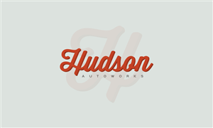 Logo Design by skinny-guy-greg for Hudson Autoworks | Design: #5847452