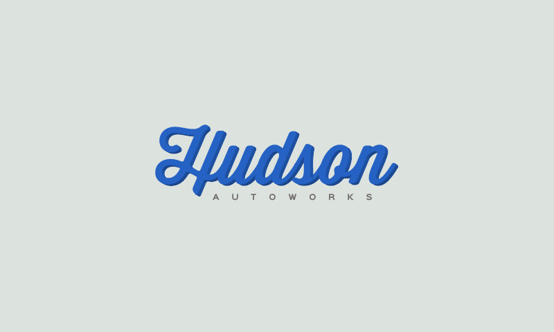 Logo-Design von skinny-guy-greg für Hudson Autoworks | Design #5847479