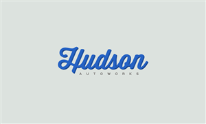 Logo-Design von skinny-guy-greg für Hudson Autoworks | Design: #5847479