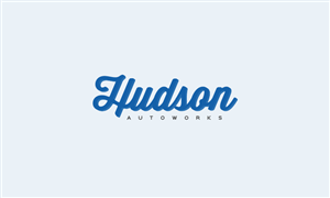 Logo-Design von skinny-guy-greg für Hudson Autoworks | Design: #5847519