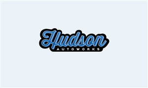 Logo-Design von skinny-guy-greg für Hudson Autoworks | Design: #5847699
