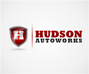 Logo Design by Ryozz for Hudson Autoworks | Design #5859382