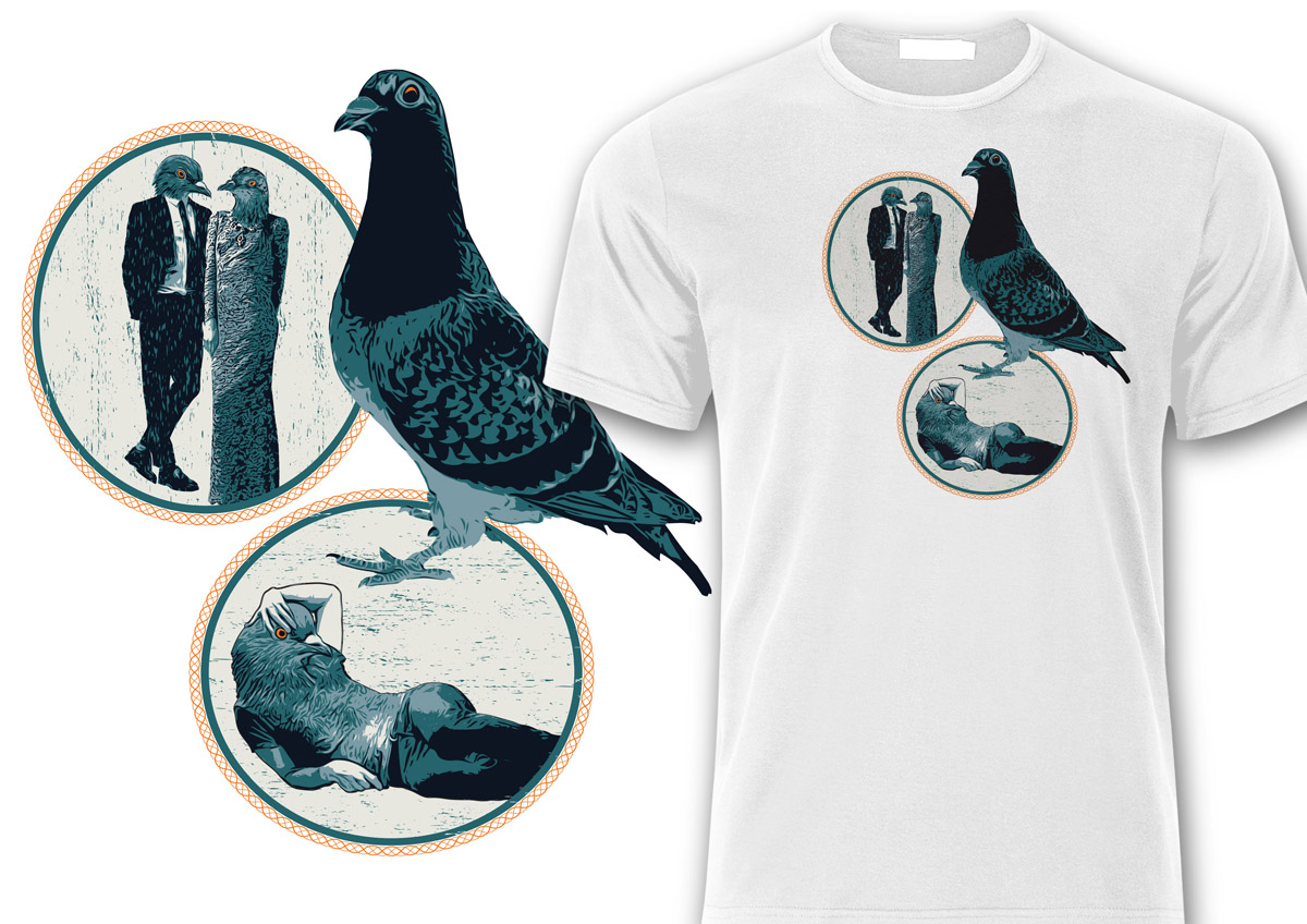 T-shirt Design by SSDD for BuddhaEd | Design #5958831