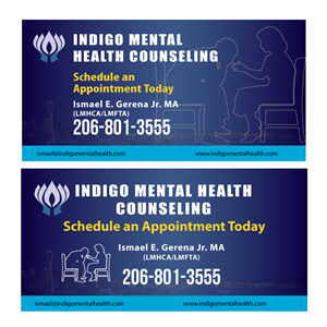 Advertisement Design by uk for Indigo Mental Health | Design #5871498