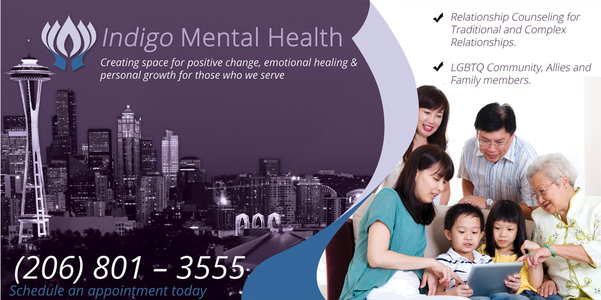 Diseño Publicitario por roopaljain para Indigo Mental Health | Diseño #5858094