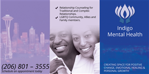 Advertisement Design by roopaljain for Indigo Mental Health | Design: #5858101