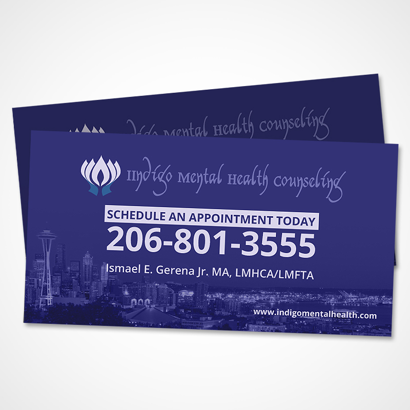 Diseño Publicitario por Shradha para Indigo Mental Health | Diseño #5852137