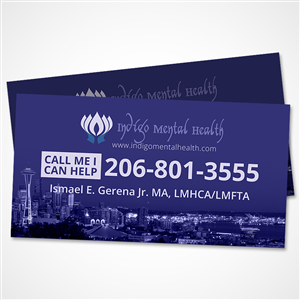 Advertisement Design by Shradha for Indigo Mental Health | Design: #5852142