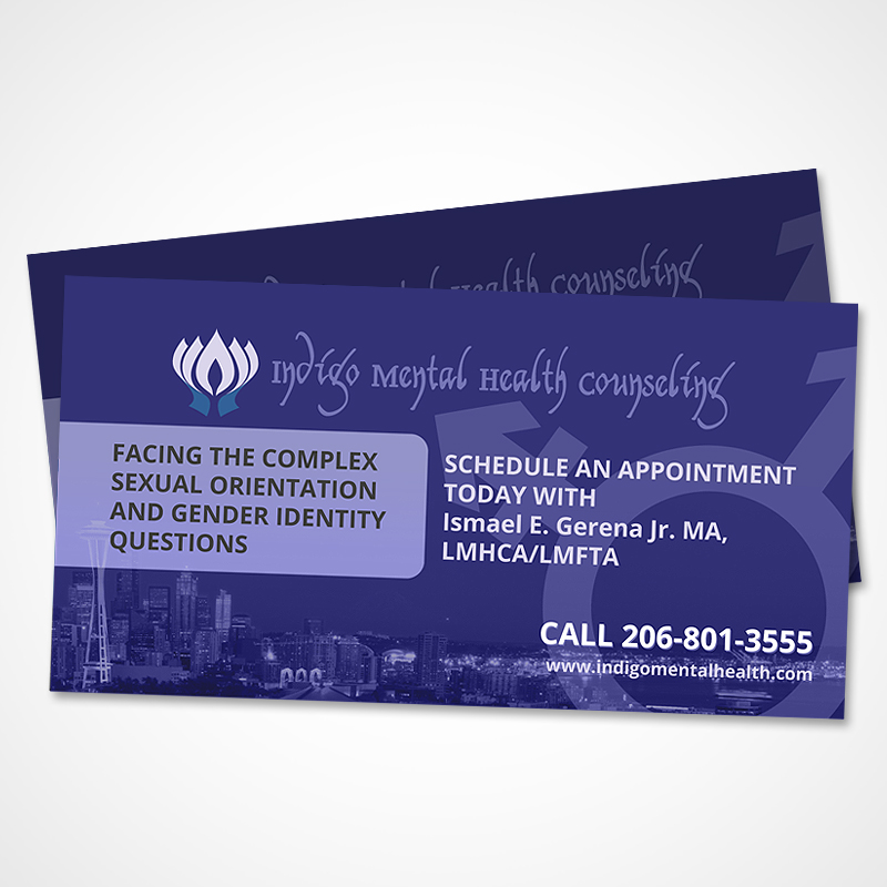 Advertisement Design by Shradha for Indigo Mental Health | Design #5853711