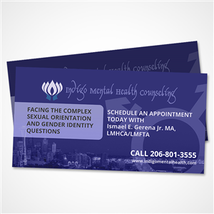 Advertisement Design by Shradha for Indigo Mental Health | Design: #5853711