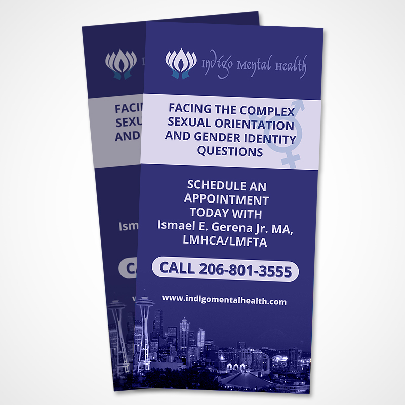 Design Publicitaire par Shradha pour Indigo Mental Health | Design #5853715