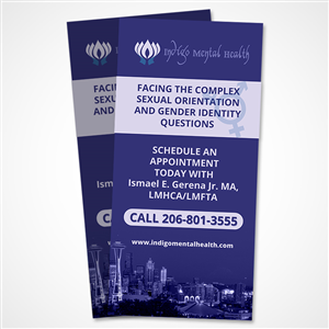 Advertisement Design by Shradha for Indigo Mental Health | Design #5853715