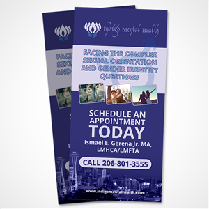 Advertisement Design by Shradha for Indigo Mental Health | Design: #5853725