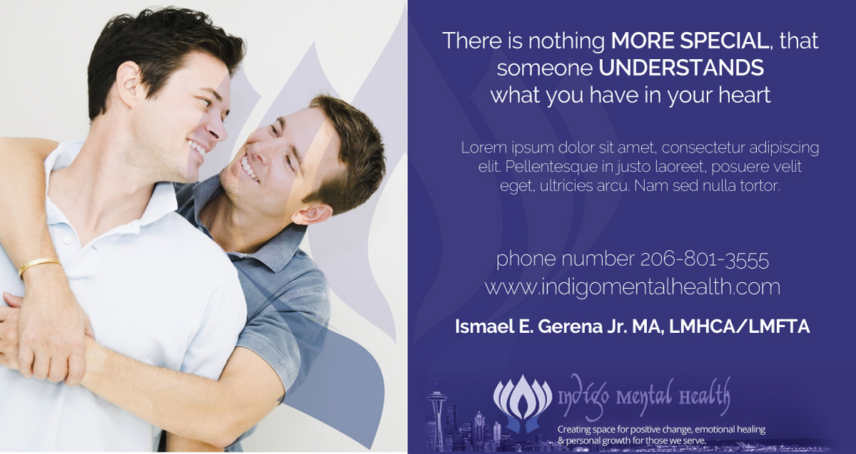 Advertisement Design by JCR for Indigo Mental Health | Design #5860919