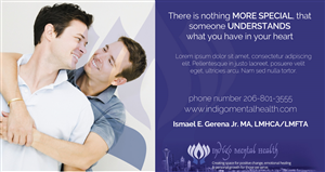 Advertisement Design by JCR for Indigo Mental Health | Design: #5860919