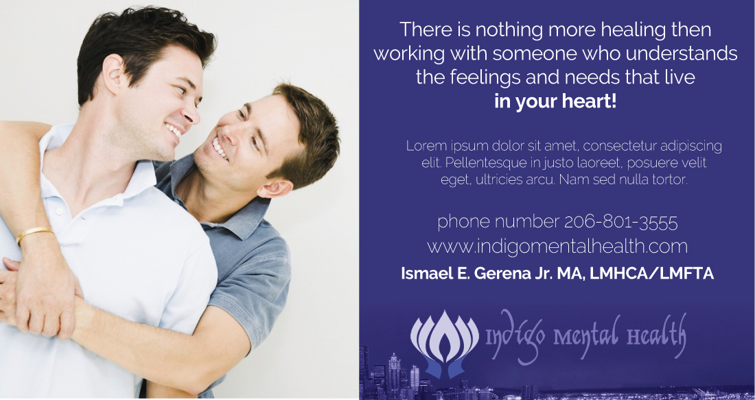 Advertisement Design by JCR for Indigo Mental Health | Design #5869205