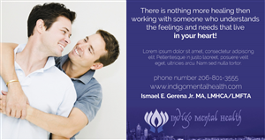 Mental Health Counselor needs advertisement design for Men's and Woman's chorus programs  | Werbe-Design von JCR
