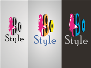 Logo Design by creative vision for B. O. Style | Design #5847834