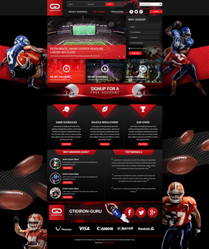 Web Design by Impressive Solutions