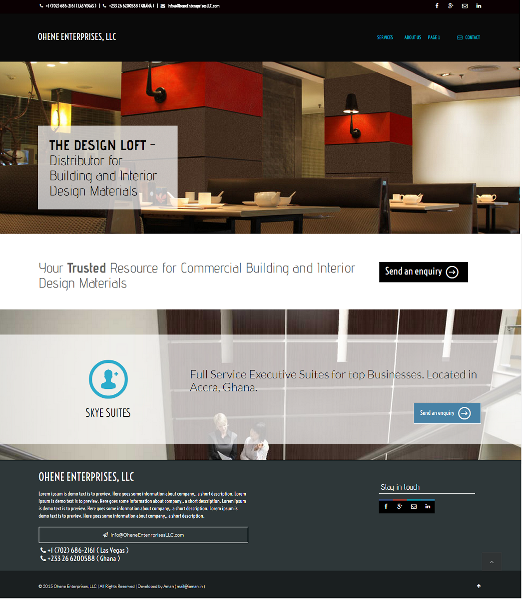 Web-Design von Aman für B. O. Style | Design #5849165