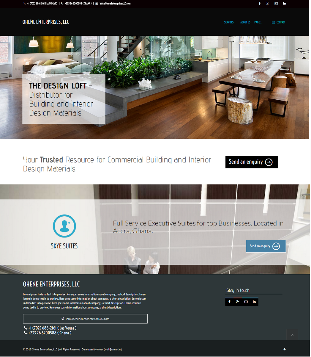 Web Design by Aman for B. O. Style | Design #5851573