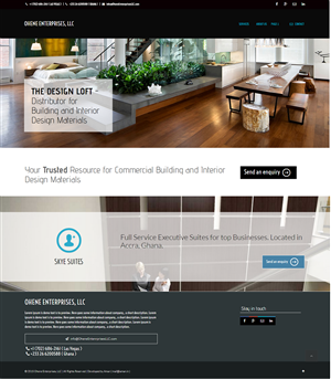 Web Design by Aman for B. O. Style | Design: #5851573