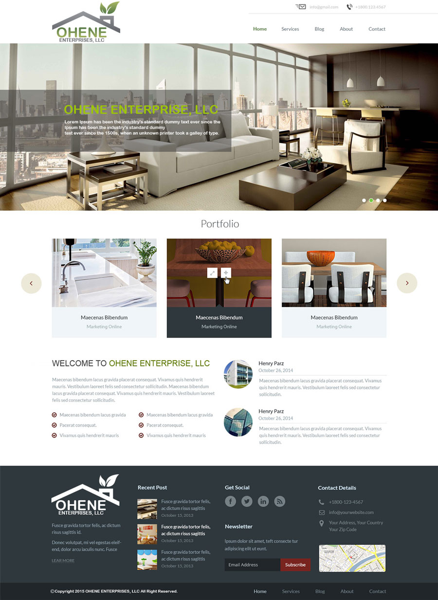 Web Design by saroshdurrani for B. O. Style | Design #5854119