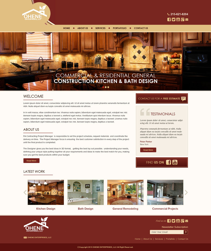Diseño Web por saroshdurrani para B. O. Style | Diseño #5854172