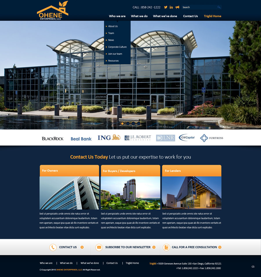 Web Design by saroshdurrani for B. O. Style | Design #5854320