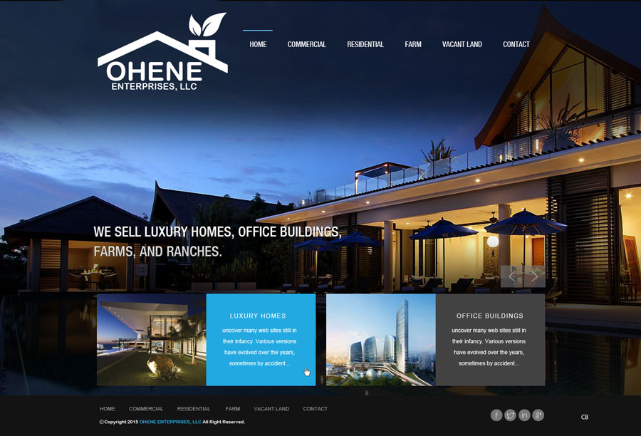 Web Design by saroshdurrani for B. O. Style | Design #5854423