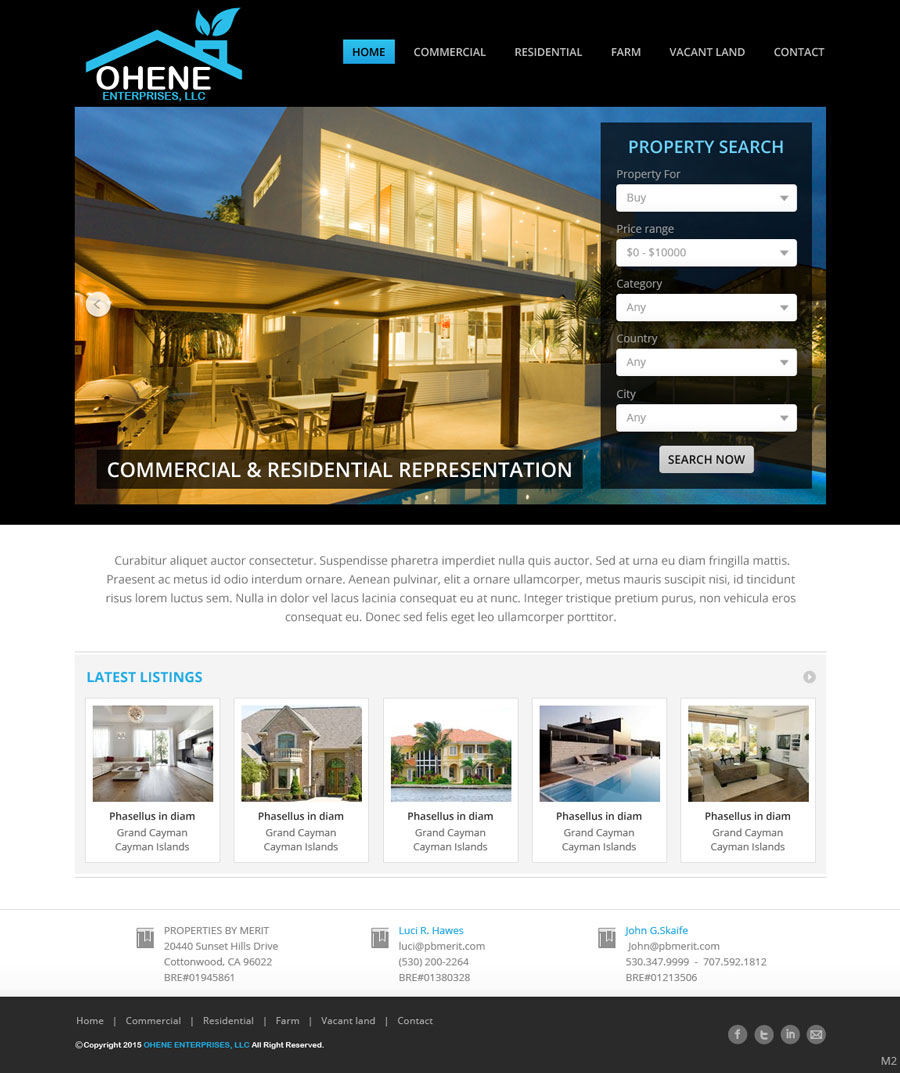 Web Design by saroshdurrani for B. O. Style | Design #5854559