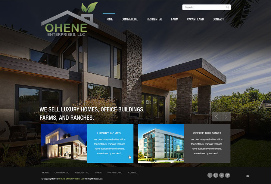 Web Design by saroshdurrani for B. O. Style | Design #5854703