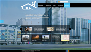 Web Design by saroshdurrani for B. O. Style | Design: #5854745