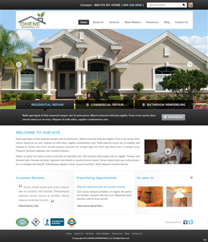 Web Design by saroshdurrani for B. O. Style | Design: #5855570