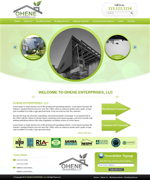 Web Design by saroshdurrani for B. O. Style | Design: #5855645
