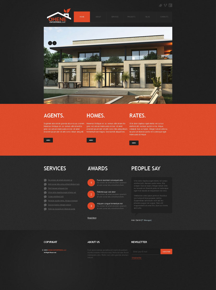 Web Design by saroshdurrani for B. O. Style | Design #5855827
